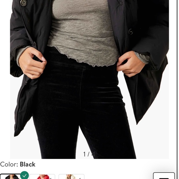 FREE PEOPLE CLOUD PUFFER - Picture 3 of 6